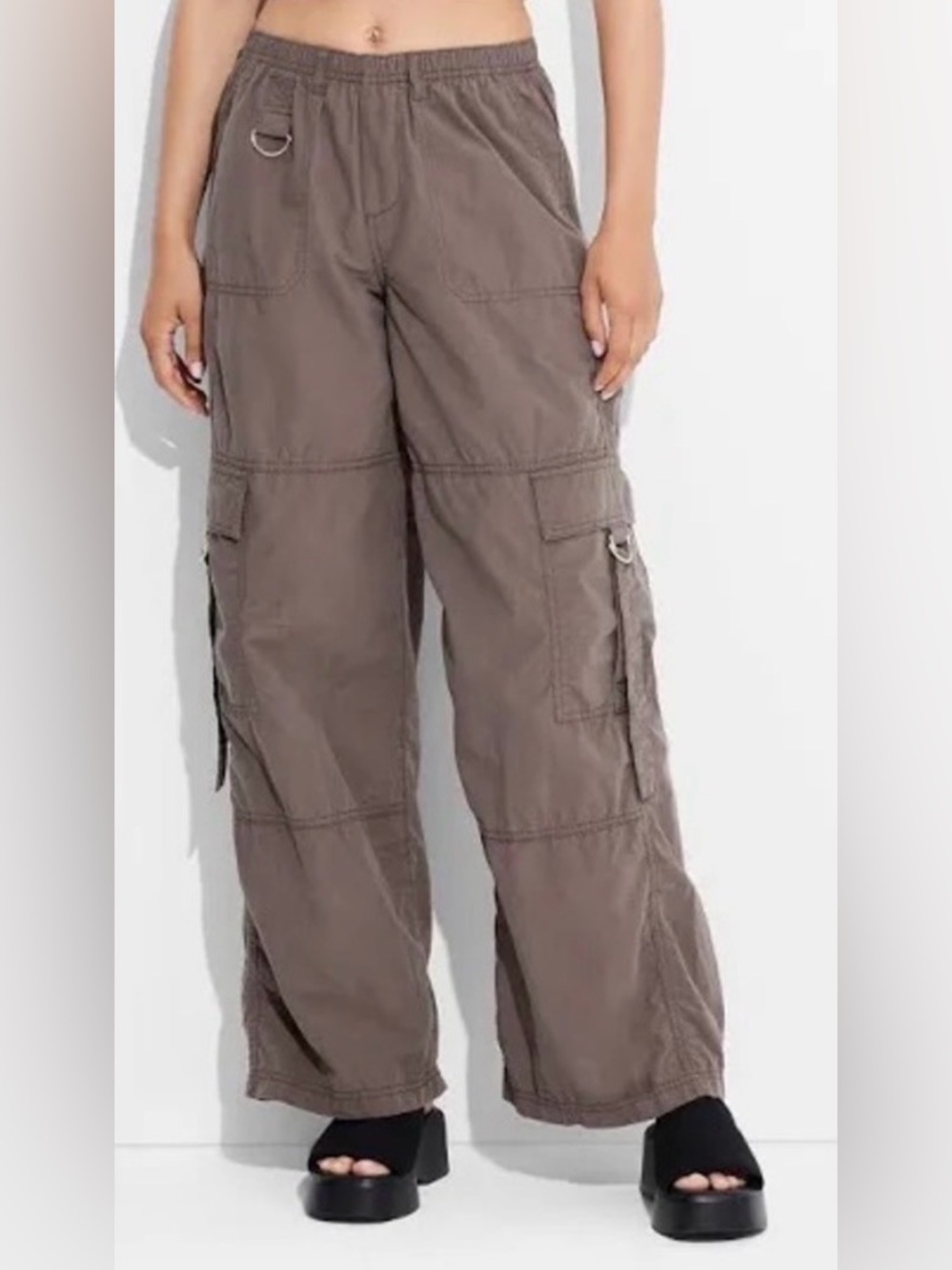 Wild Fable Cargo Pants - Pewter Gray